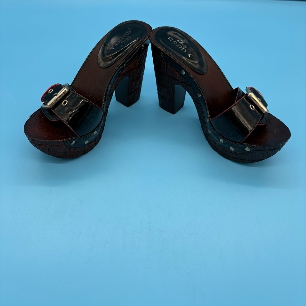 Lady Godiva Womens High Heel Shoes 6.5 - Picture 2 of 9